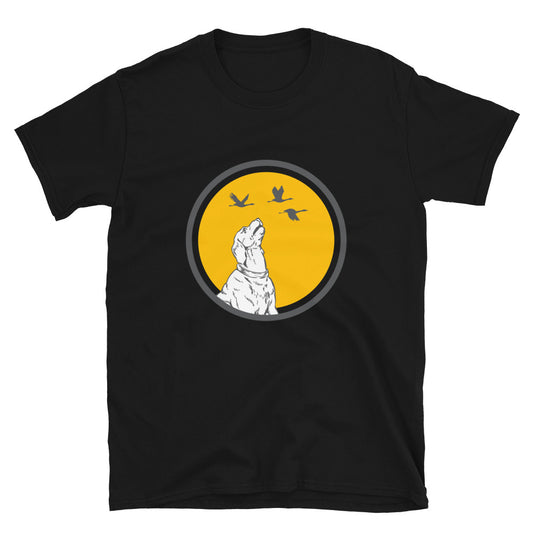Duck Hunting Dog Shirt Short-Sleeve Unisex T-Shirt