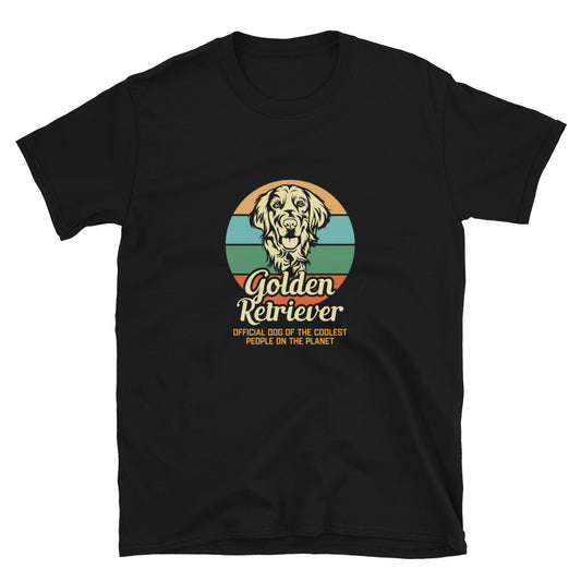 Golden Retriever Official Dog Short-Sleeve Unisex T-Shirt